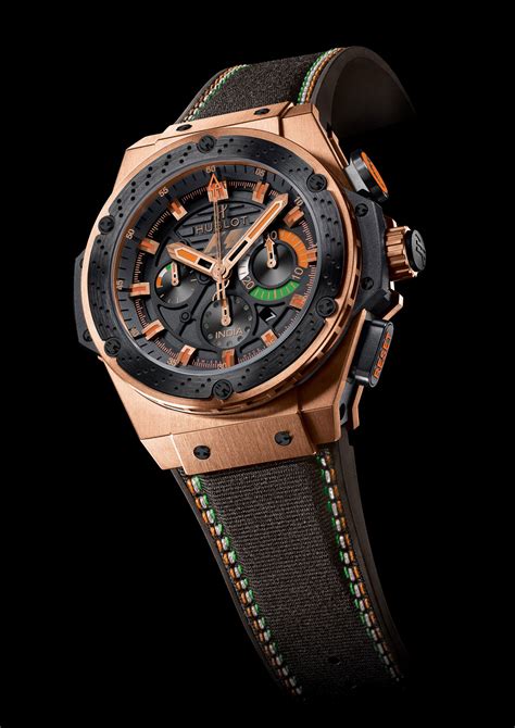 hublot f1 king power red gold|Hublot king power f1 price.